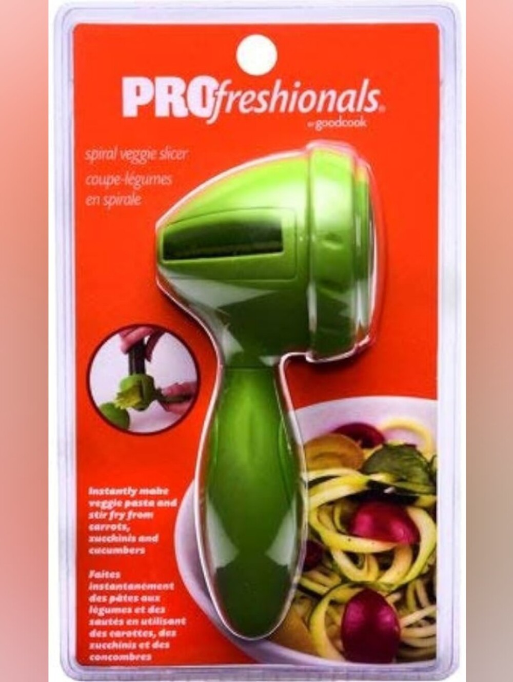 PROfreshionals Spiral Veggie Slicer